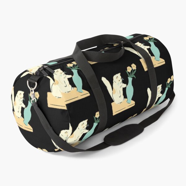 Item preview, Very cool design The cat and fiowers designed and sold by godahassan.