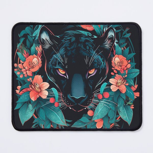 Item preview, Botanical Panther designed and sold by CleverboyDsgns.