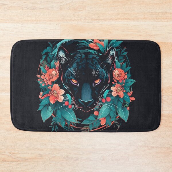 Item preview, Botanical Panther designed and sold by CleverboyDsgns.