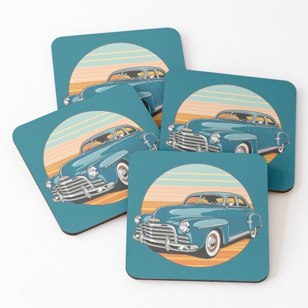 Item preview, Classic Car from the 1940s designed and sold by ArtCraftLab.