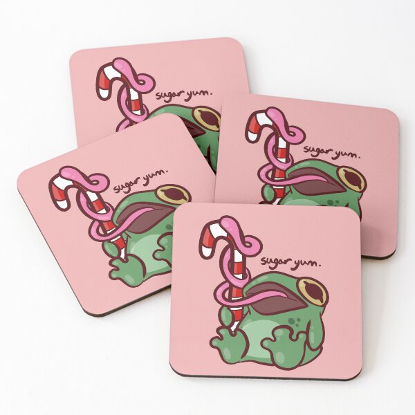 Item preview, Candy Cane Frog designed and sold by euiu.