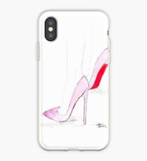 Pink Pigalles iPhone Case