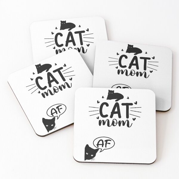 Item preview, Cat Mom AF designed and sold by FTS-Studio.