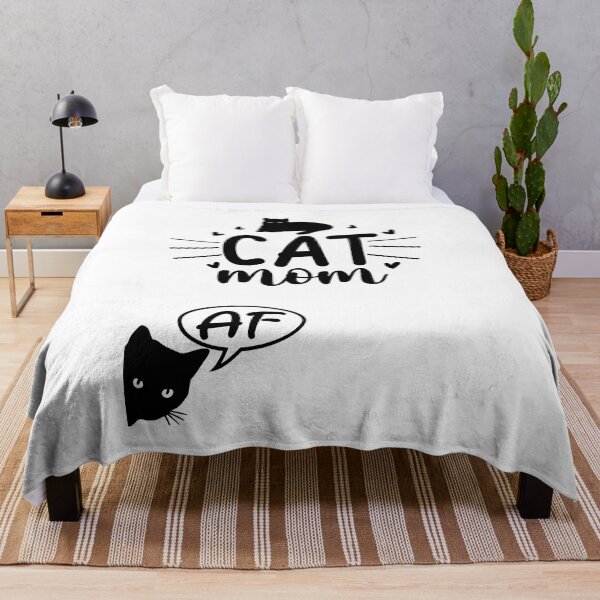 Item preview, Cat Mom AF designed and sold by FTS-Studio.