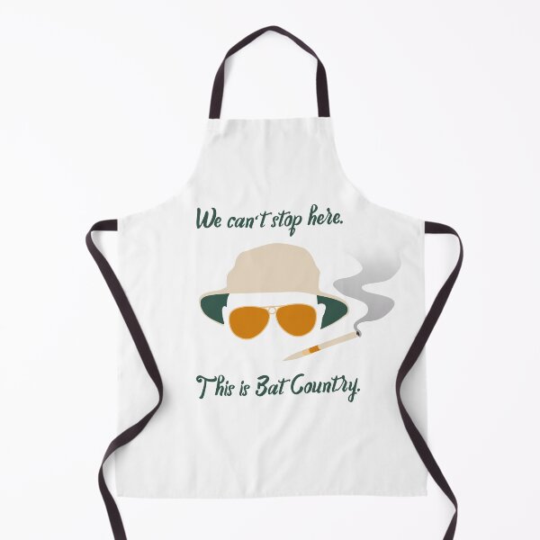 Item preview, Fear and Loathing "Bat Country" designed and sold by SociallyRemoved.