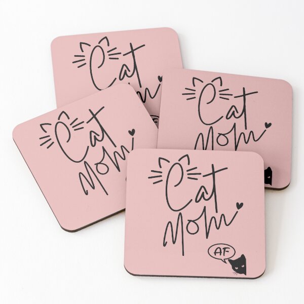Item preview, Cat Mom AF designed and sold by FTS-Studio.