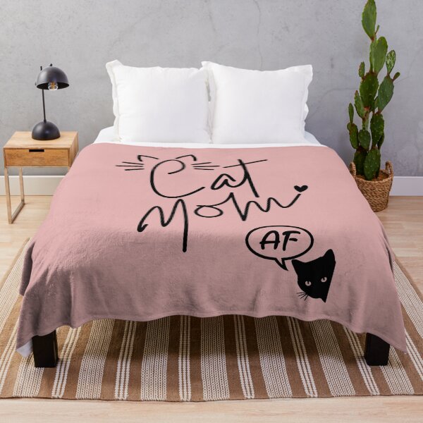 Item preview, Cat Mom AF designed and sold by FTS-Studio.