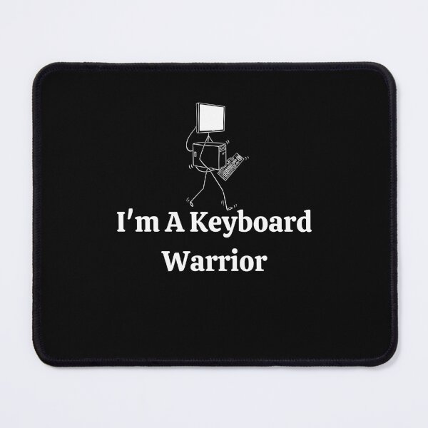 Item preview, I'm a keyboard warrior designed and sold by Redstrawberry13.