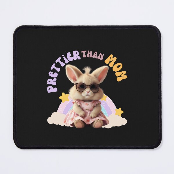 Item preview, Bunny toddler prettier than mom designed and sold by Jarles-Han.