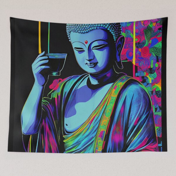 Item preview, Buddha Coffee designed and sold by ZenStickConcept.