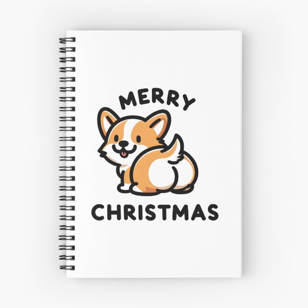 Artikelvorschau, Der freche Gruß des Corgi Claus entworfen und verkauft von EpicPaws.