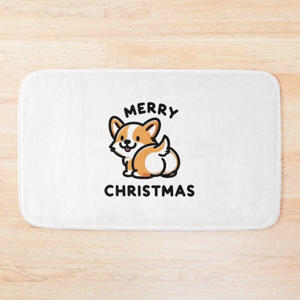 Item preview, Corgi Claus's Cheeky Greeting designed and sold by EpicPaws.