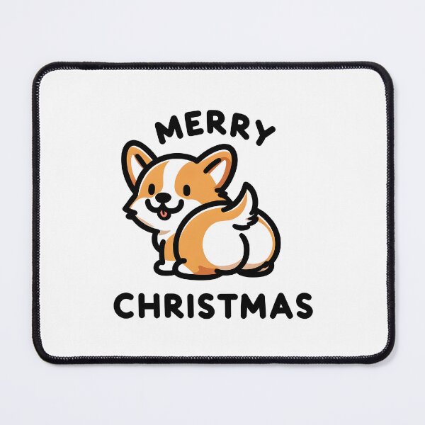 Item preview, Corgi Claus's Cheeky Greeting designed and sold by EpicPaws.