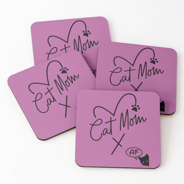 Item preview, Cat Mom AF designed and sold by FTS-Studio.
