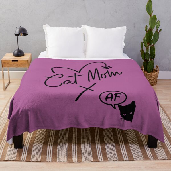 Item preview, Cat Mom AF designed and sold by FTS-Studio.