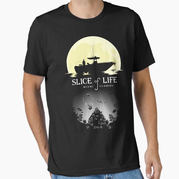 Item preview, Slice Of Life Florida designed and sold by Candywrap Studio.