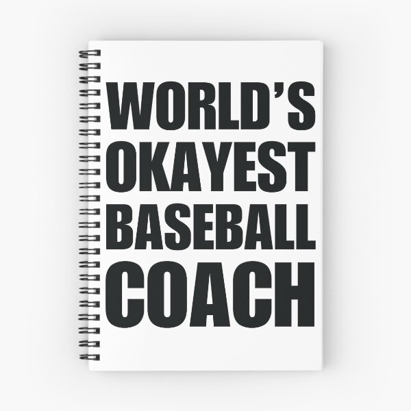 Item preview, Funny Worlds Okayest Baseball Coach designed and sold by christianadams.