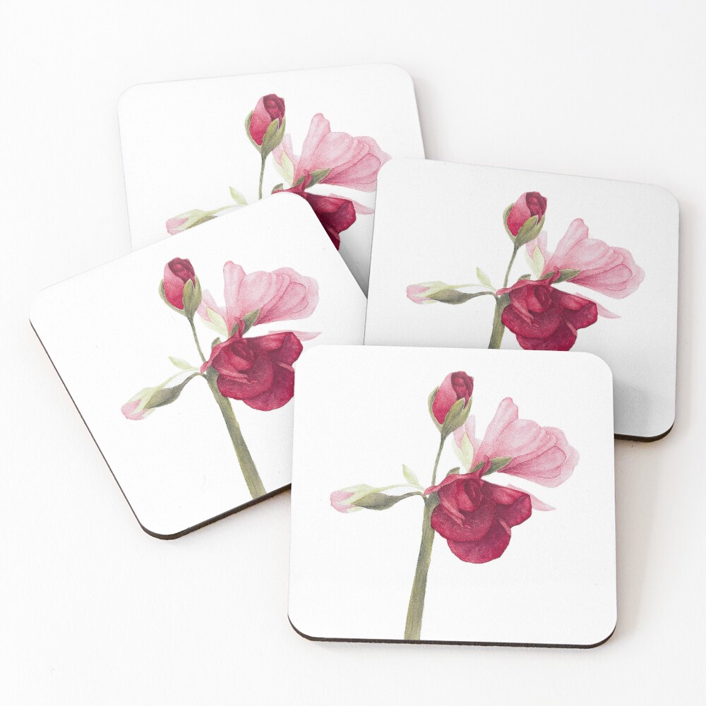 Item preview, Coasters (Set of 4) designed and sold by Rianshl.
