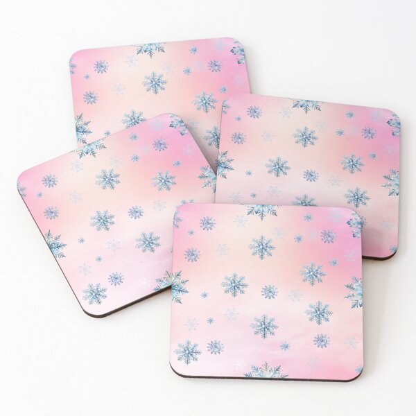 Item preview, winter falling snowflakes designed and sold by LiliDedula.