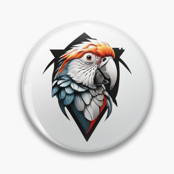 Item preview, Parrot Logo designed and sold by Interdit.