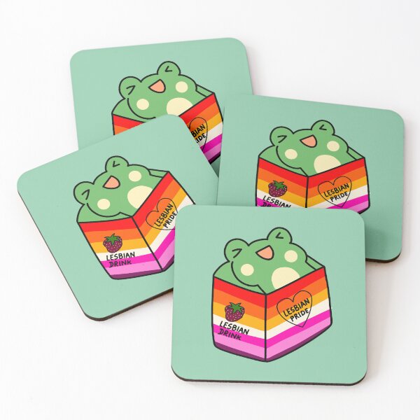 Item preview, Lesbian frog designed and sold by Quacktails.
