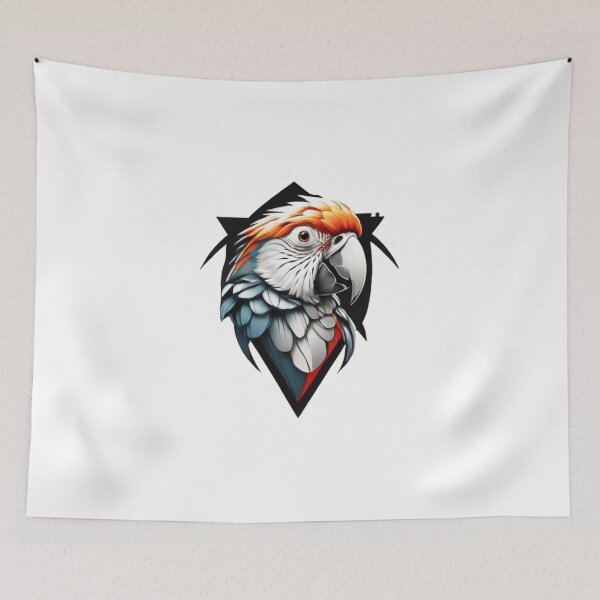 Item preview, Parrot Logo designed and sold by Interdit.