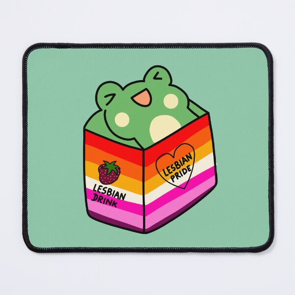 Item preview, Lesbian frog designed and sold by Quacktails.