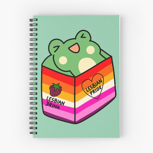 Item preview, Lesbian frog designed and sold by Quacktails.