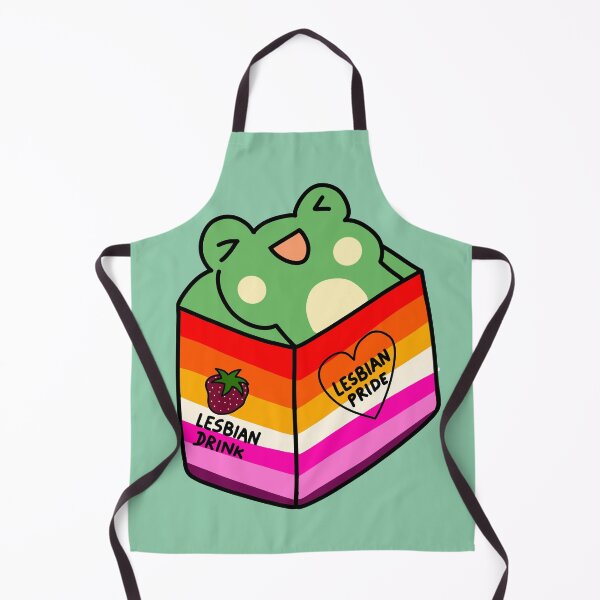 Item preview, Lesbian frog designed and sold by Quacktails.