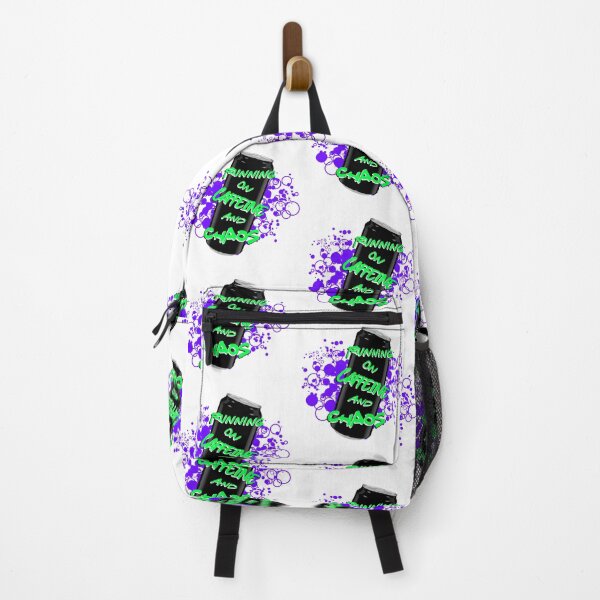 Item preview, Running On Caffeine And Chaos designed and sold by WilliamsBB.