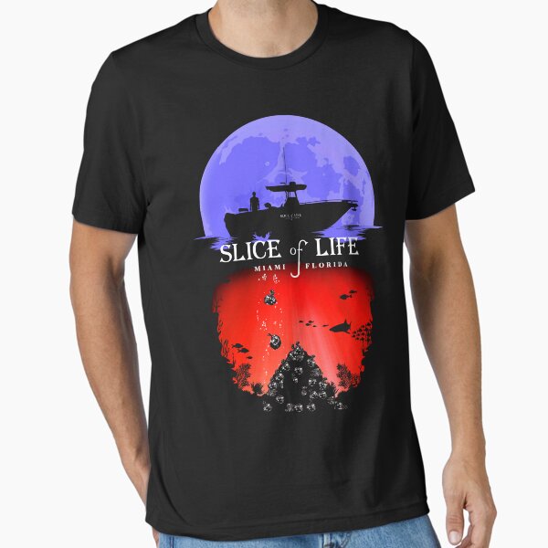Item preview, Slice Of Life Florida designed and sold by Candywrap Studio.