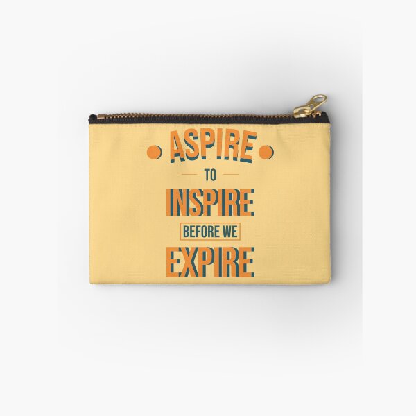 Item preview, Aspire To Inspire Before We Expire Cool Inspiring Design for Boys Girls designed and sold by saadkh.