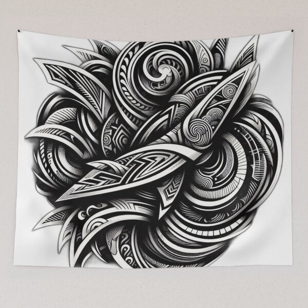 Item preview, Abstract Tribal Fusion designed and sold by byvarol.