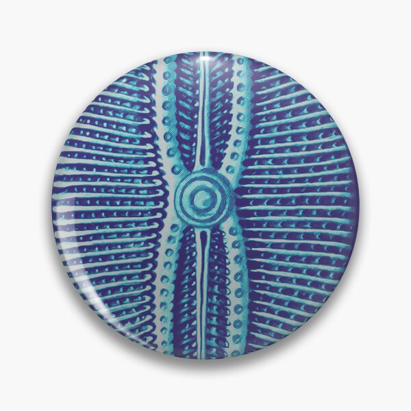 Item preview, Ernst Haeckel Diatom algae, in glacial designed and sold by DreamingBeetle.