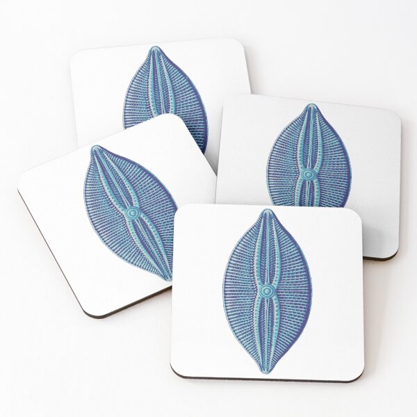 Item preview, Ernst Haeckel Diatom algae, in glacial designed and sold by DreamingBeetle.