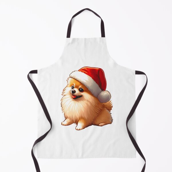 Item preview, Pomeranian Joy: Christmas Hat Elation designed and sold by EpicPaws.
