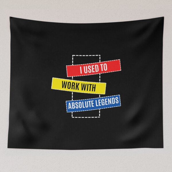Item preview, I Used To Work With Absolute Legends designed and sold by OnTheTrend.