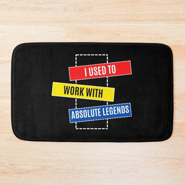 Item preview, I Used To Work With Absolute Legends designed and sold by OnTheTrend.