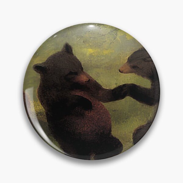 Item preview, Osos danzantes de William Holbrook Beard designed and sold by TeeARTHY.