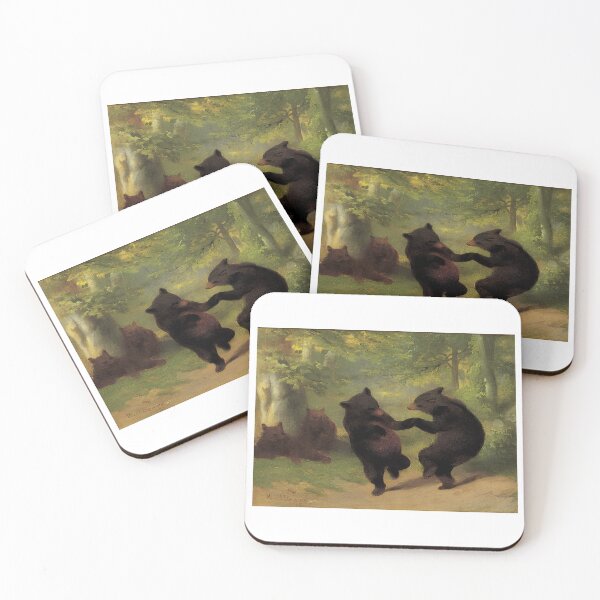 Item preview, Dancing Bears by William Holbrook Beard designed and sold by TeeARTHY.