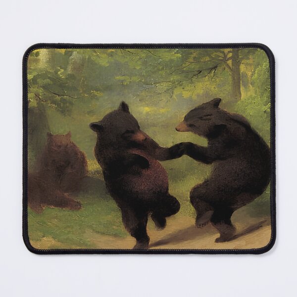 Item preview, Dancing Bears by William Holbrook Beard designed and sold by TeeARTHY.