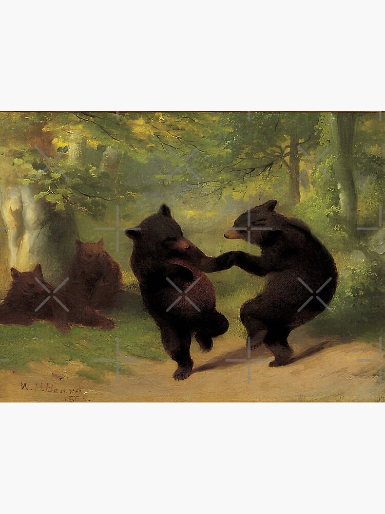 Dancing Bears by William Holbrook Beard