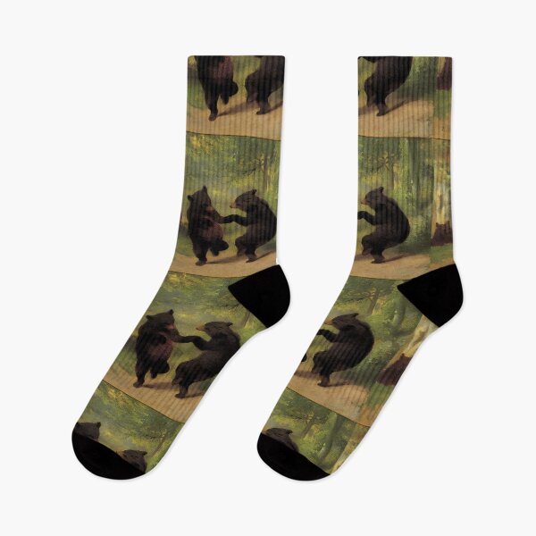 Item preview, Dancing Bears by William Holbrook Beard designed and sold by TeeARTHY.