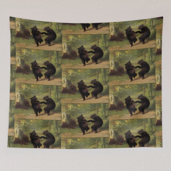 Item preview, Osos danzantes de William Holbrook Beard designed and sold by TeeARTHY.