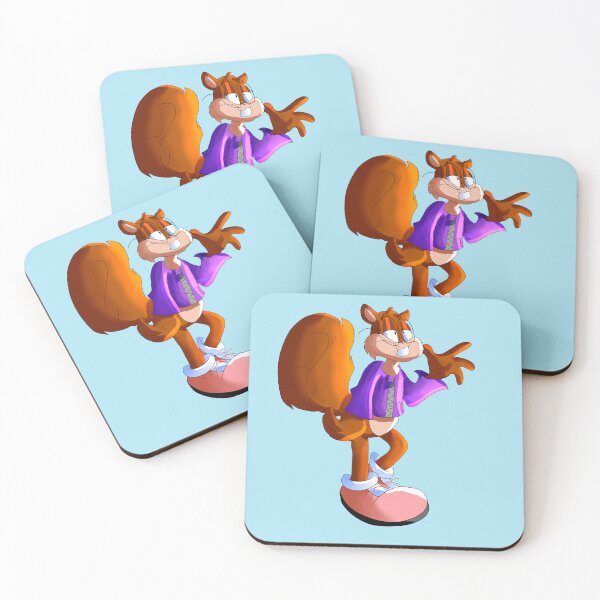 Item preview, Chill Sarah Squirrel designed and sold by morrowtoons.