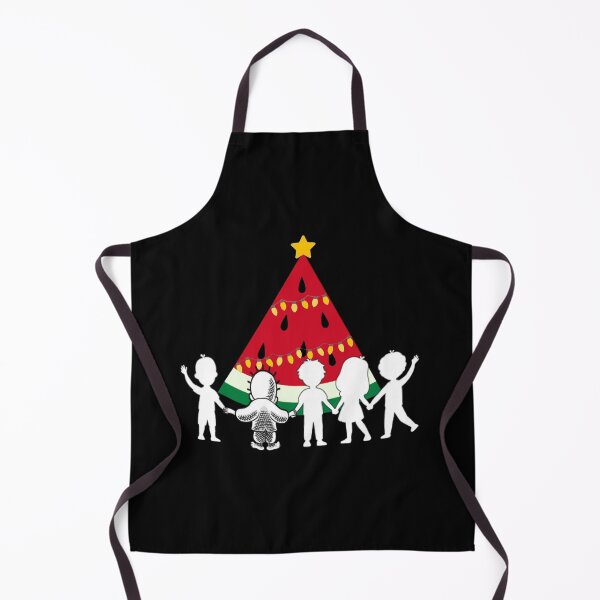 Item preview, watermelon Christmas - Christmas tree - palestine watermelon designed and sold by SaraDarwish.