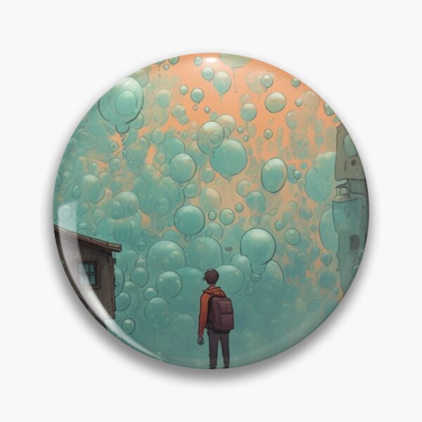Item preview,  My Bubbles / Eat My Bubbles  designed and sold by LuNkyRose.