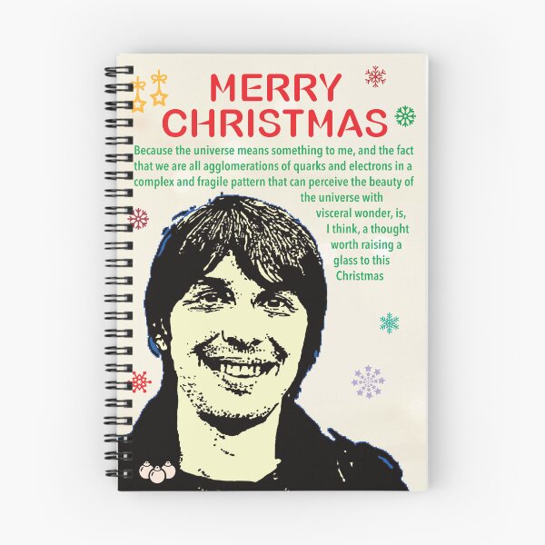 Item preview, Atheist Christmas with Brian Cox designed and sold by DJVYEATES.