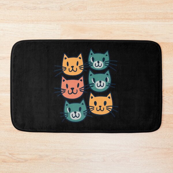 Item preview, Assorted Cat Faces designed and sold by NNisu.