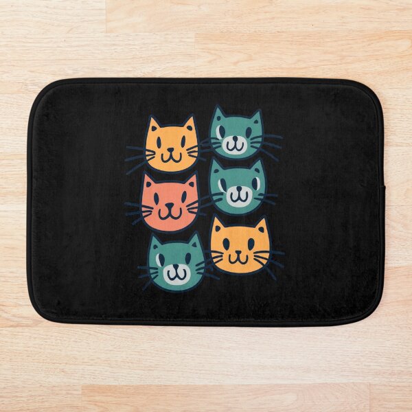 Item preview, Caras de gato variadas designed and sold by NNisu.